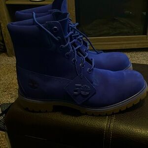 50 Anniversary Timberland Boots. Worn one time. Like new